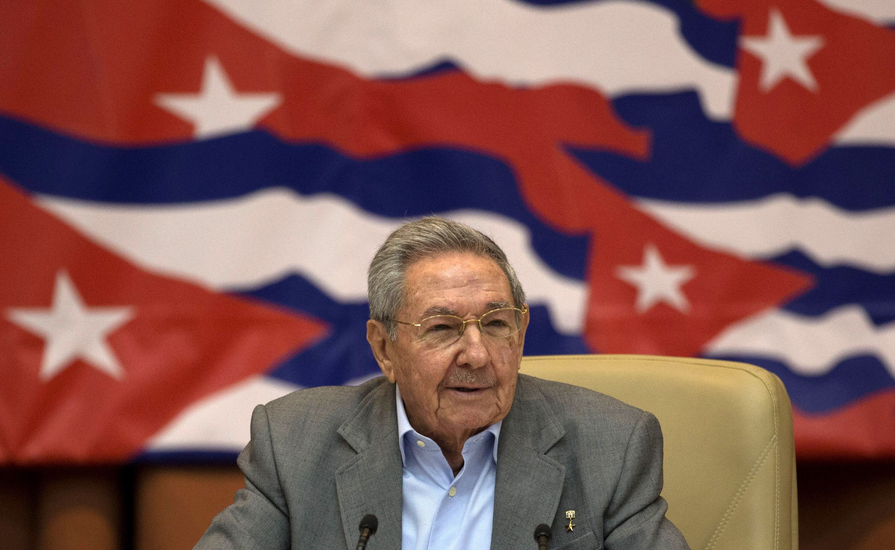勞爾連任古巴共產黨第一書記