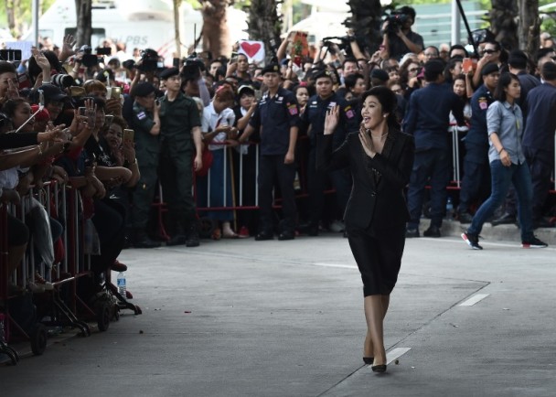 ​泰國前總理瀆職案月底宣判