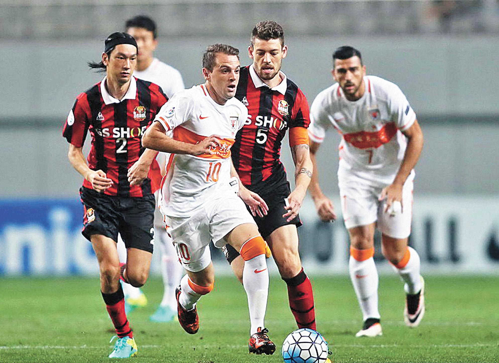 力戰1：3不敵首爾