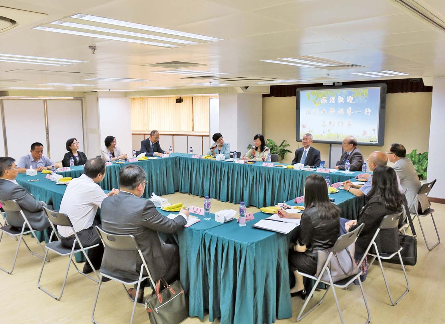 討論為澳發展培養人才