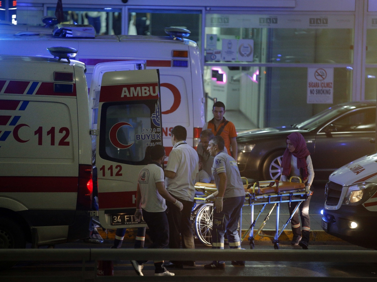 土耳其機場恐襲36死過百傷