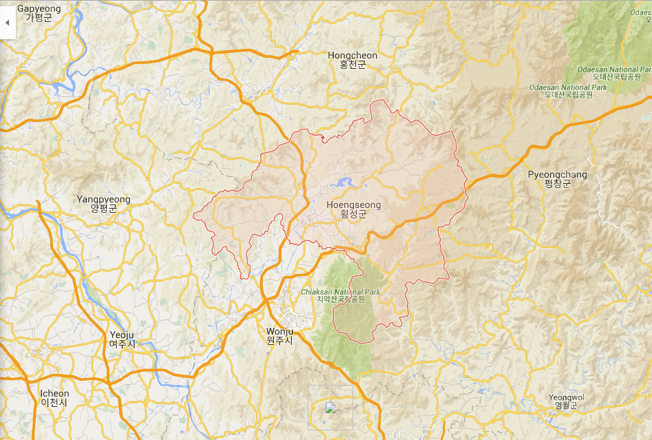 韓國江原道發生6.5級地震
