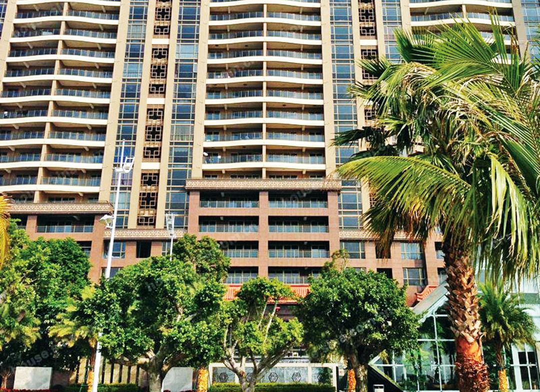 均價每平米45,000元