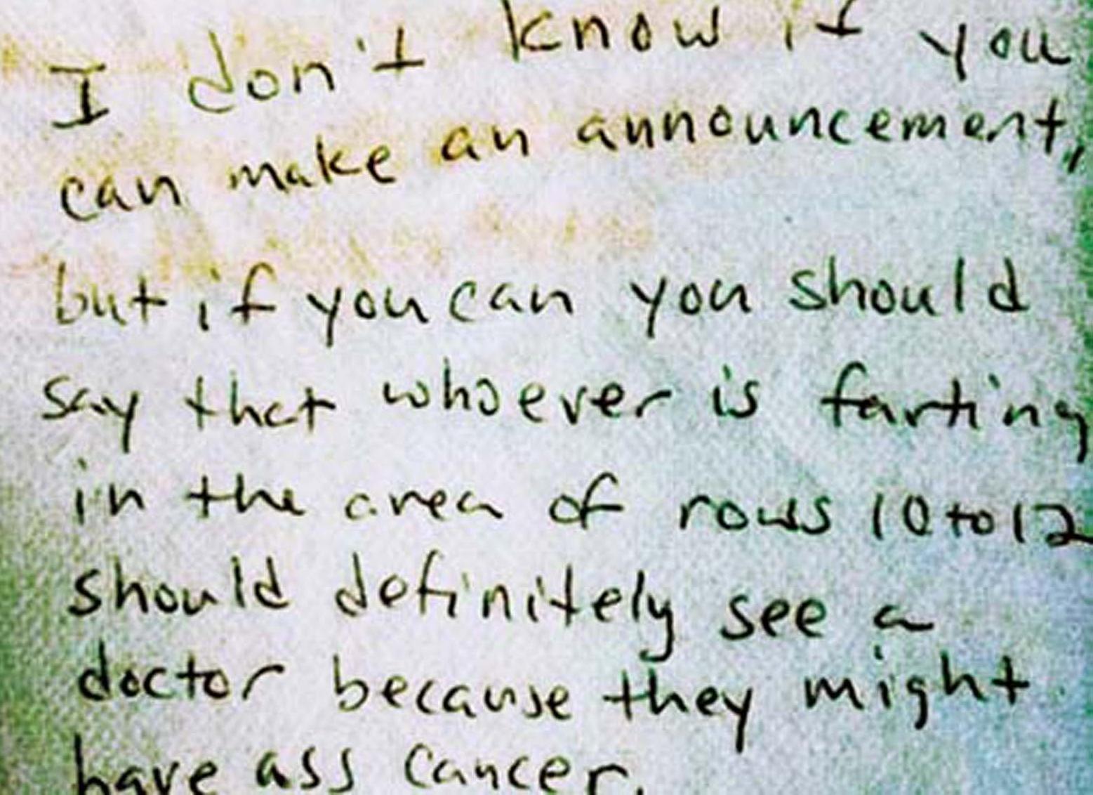 搭機遇「屁王」