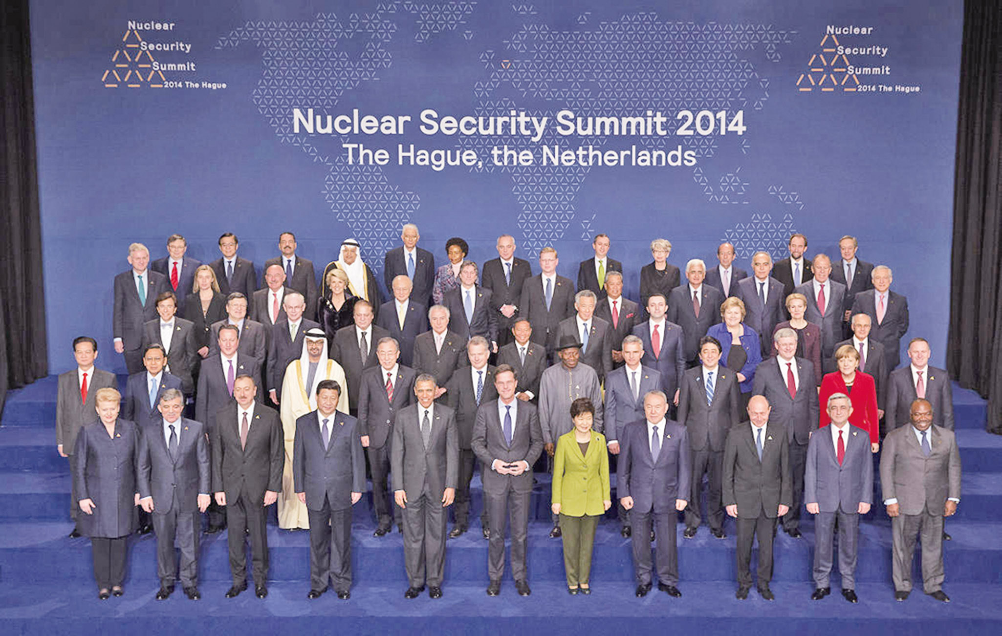 美主導核安全峰會召開