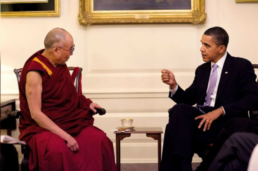 奧巴馬將與達賴喇嘛閉門會晤