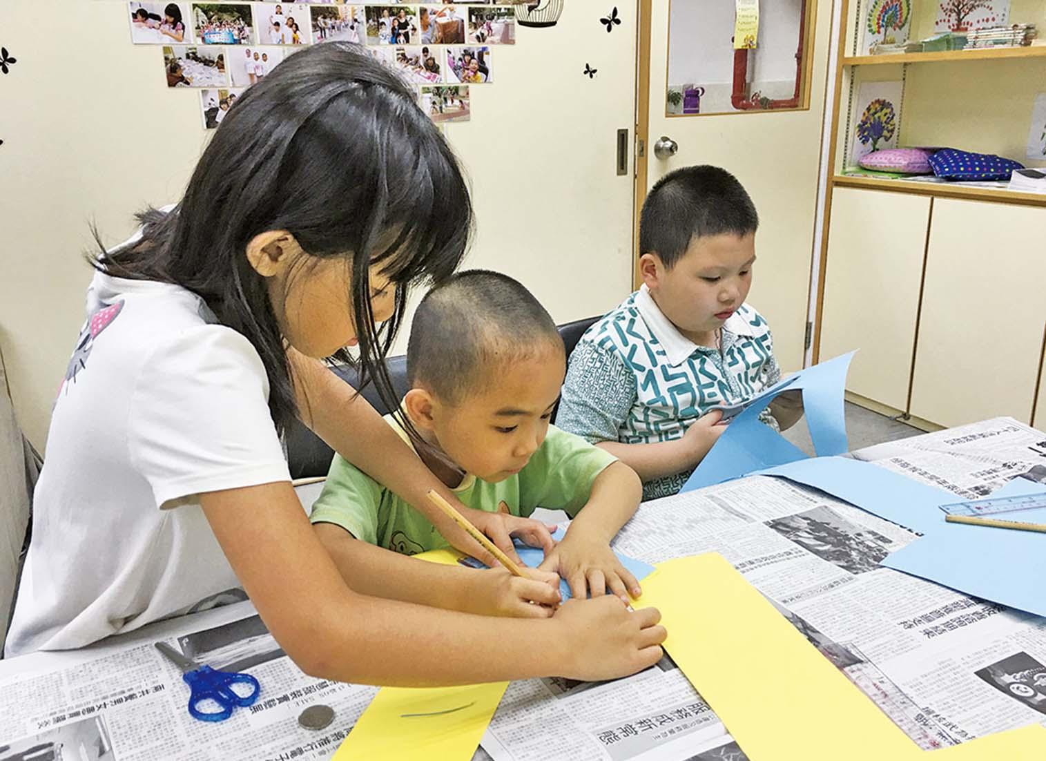 發揮小朋友潛能