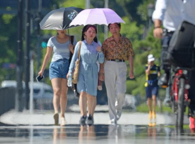 東京37°C破今年最高溫紀錄