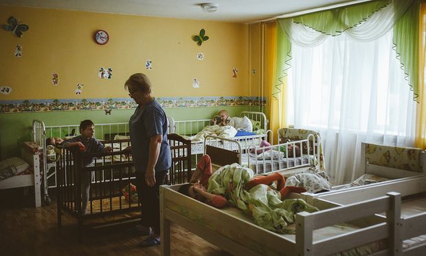 白俄孤兒院院童瀕臨餓死