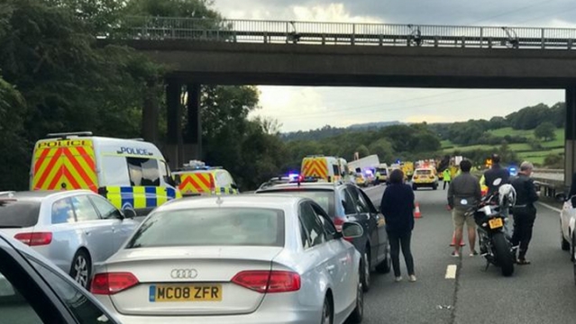 ​英公路再有致命車禍至少四死