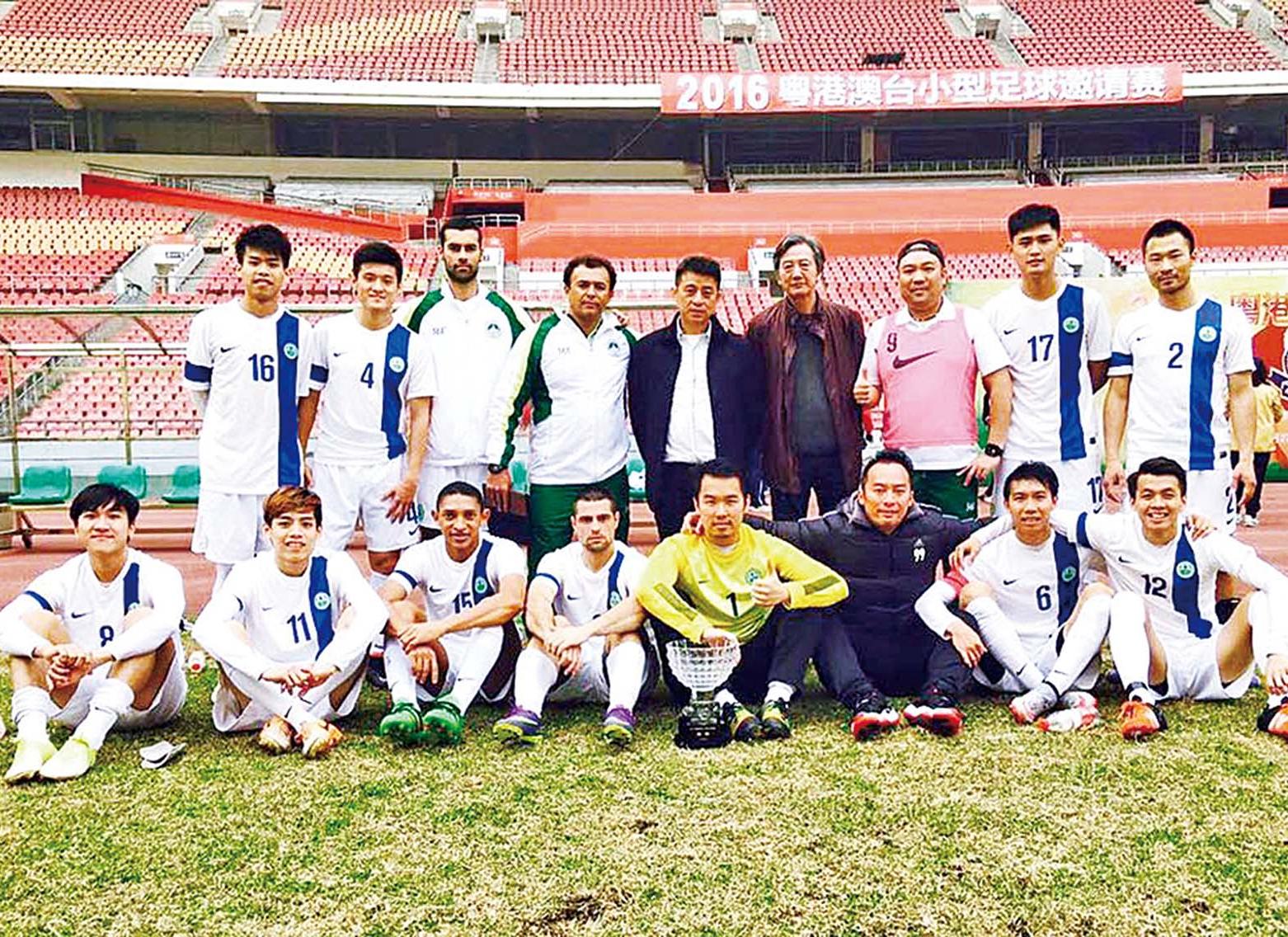 四地足球賽奪亞