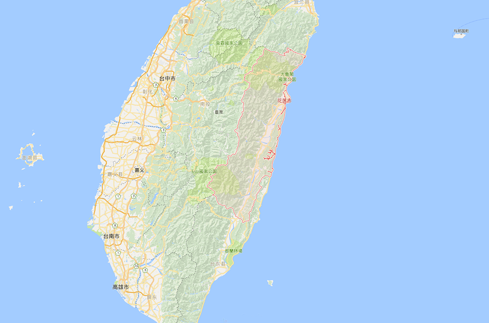 花蓮近海發生4.6地震
