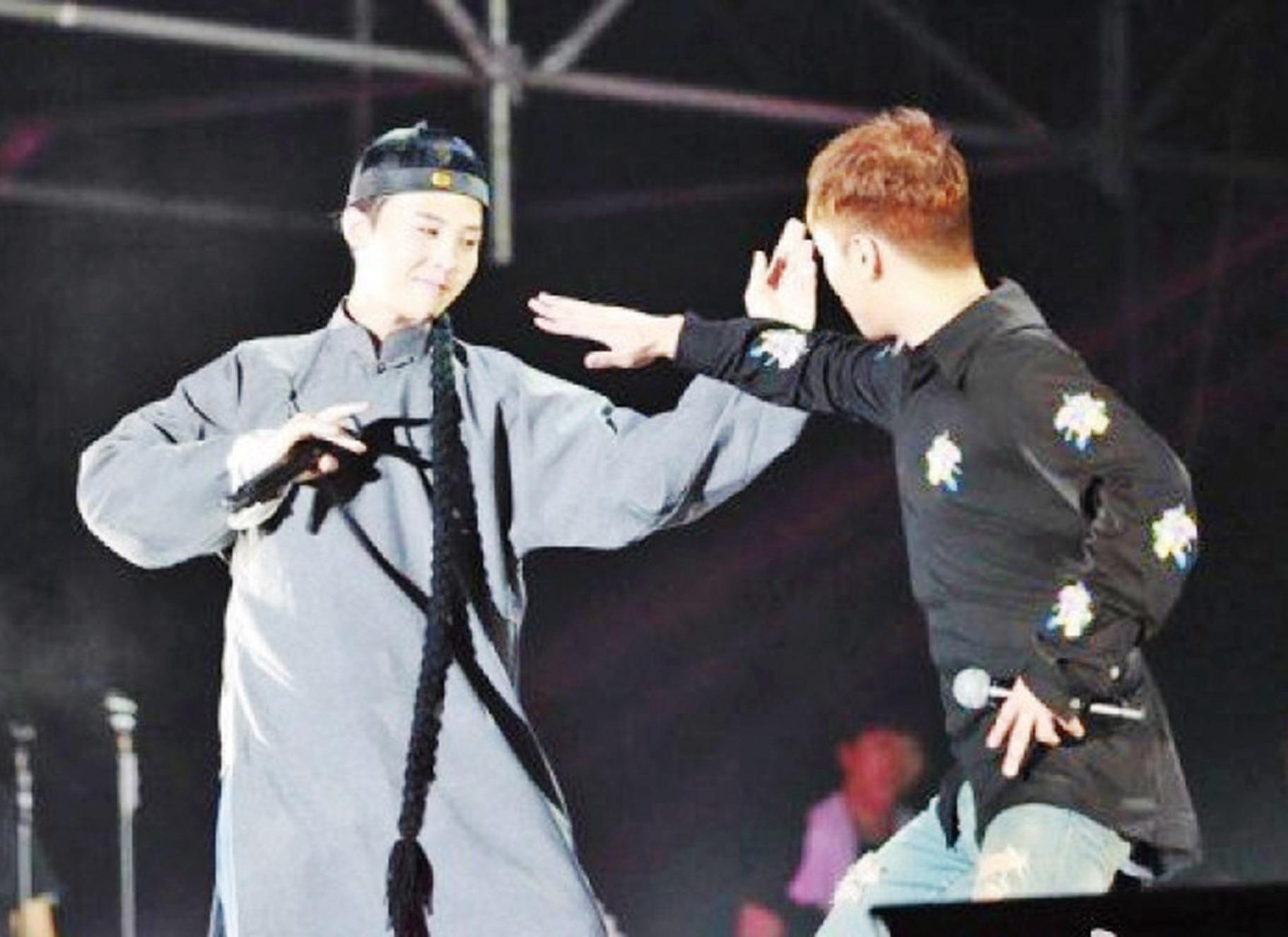 扮黃飛鴻獲激讚