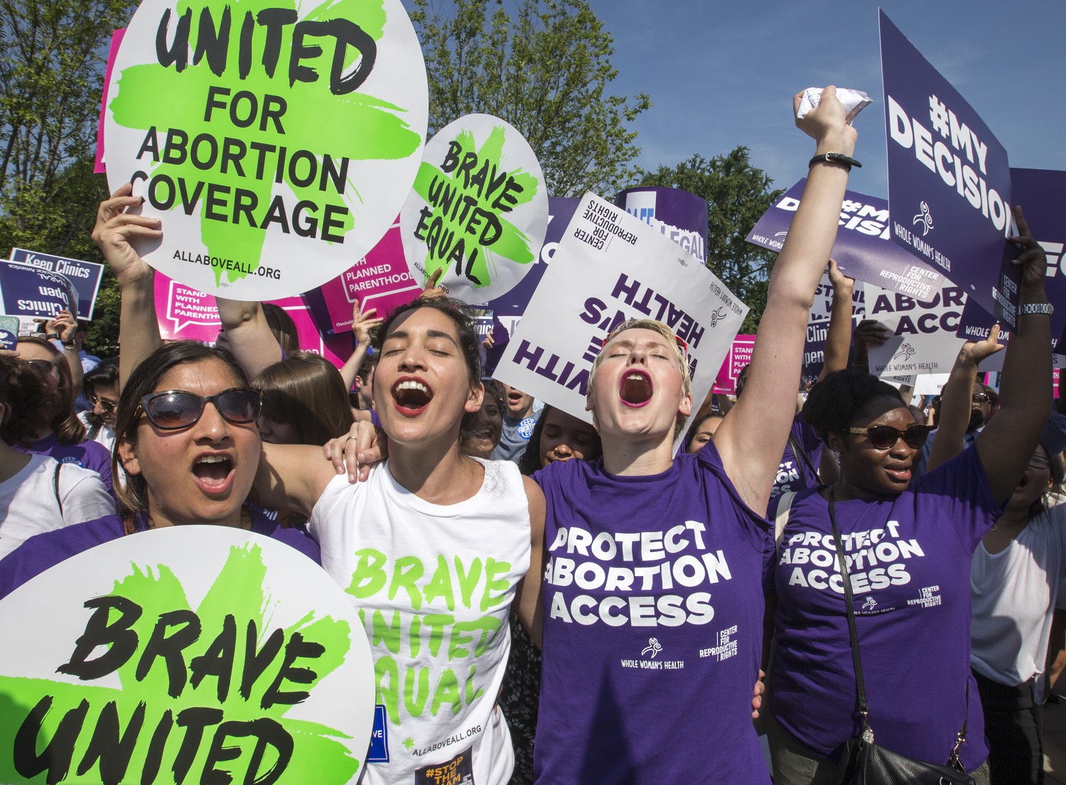 美最高法院推翻得州墮胎法例