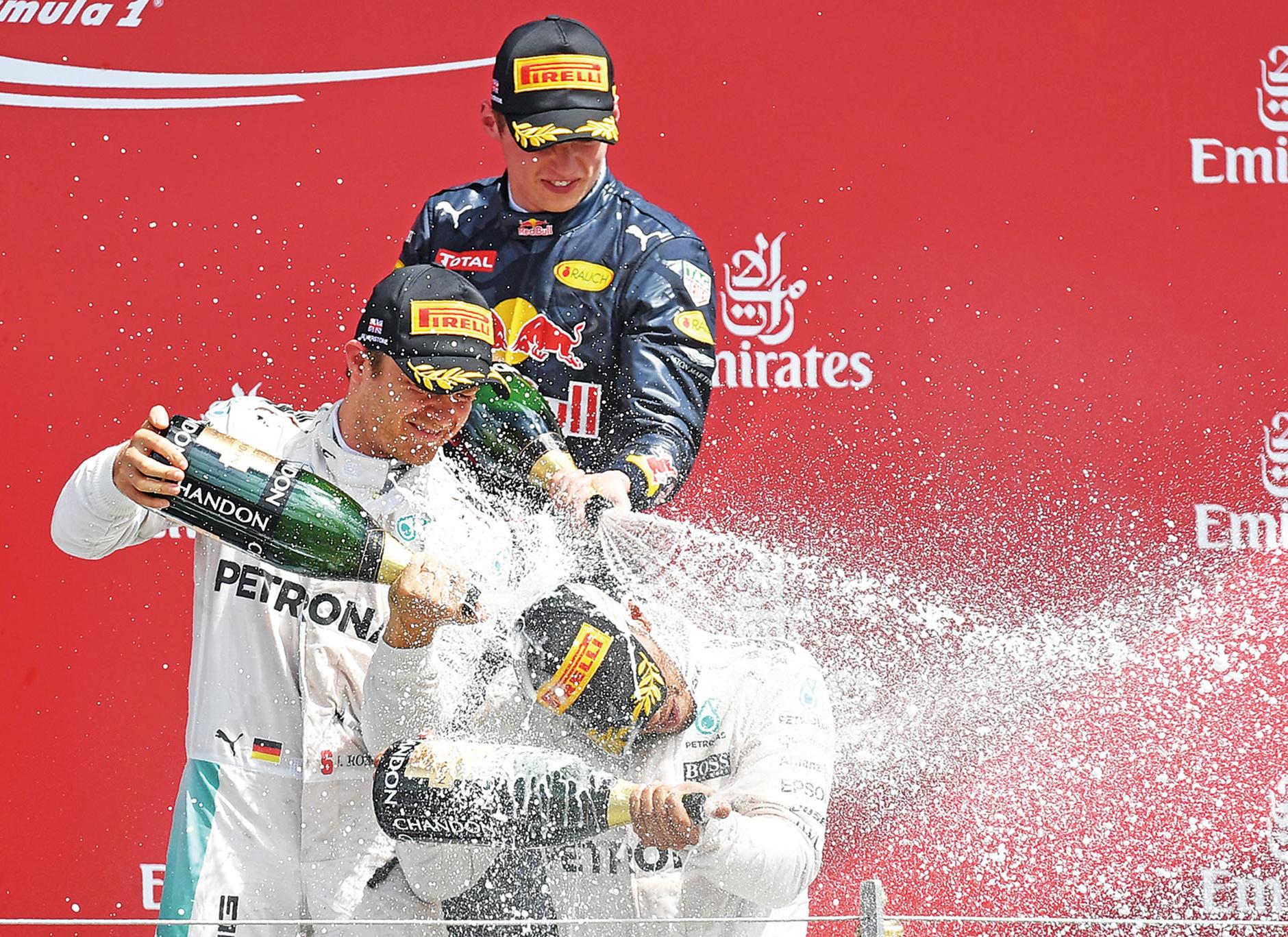 英國站主場摘冠