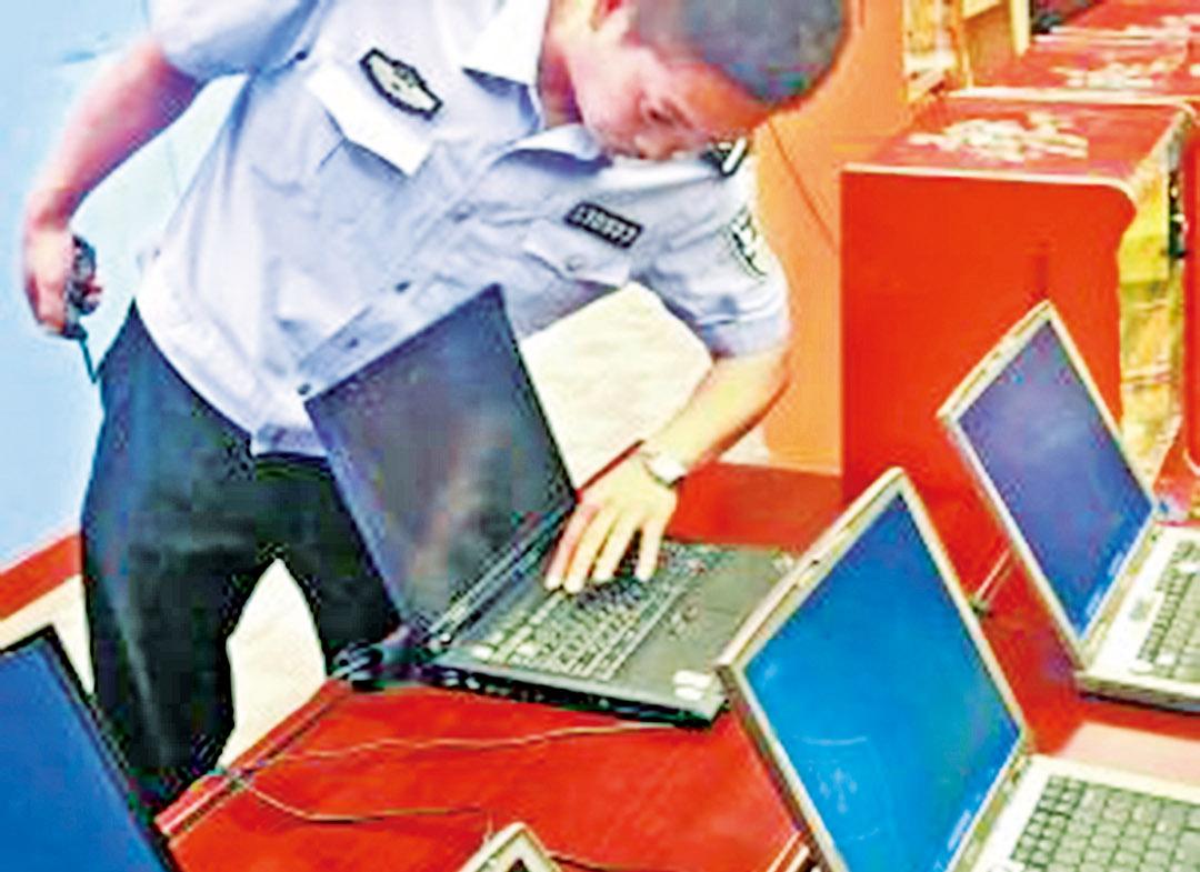 廣東破重大賭博案