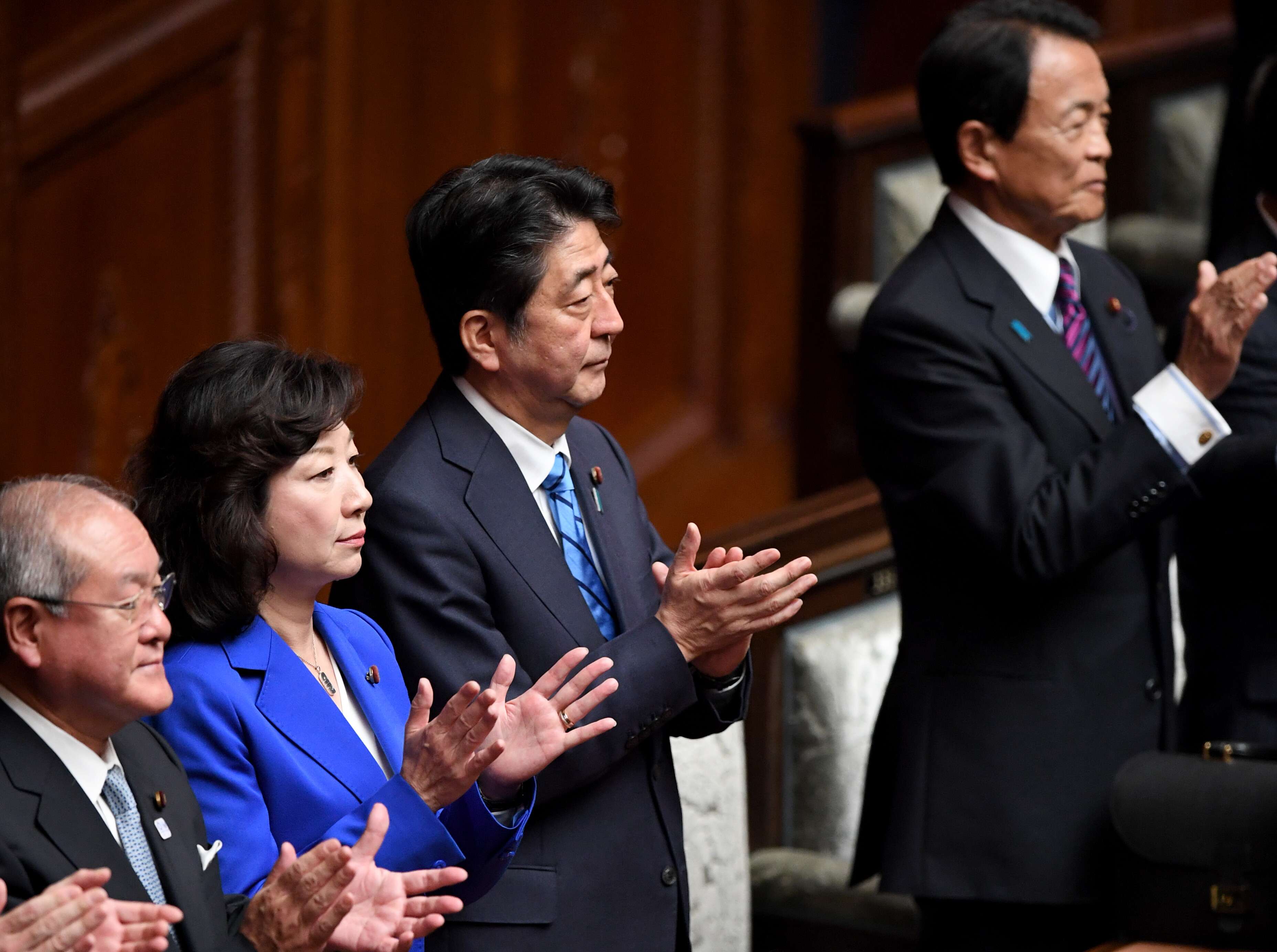 下月22日將舉行大選