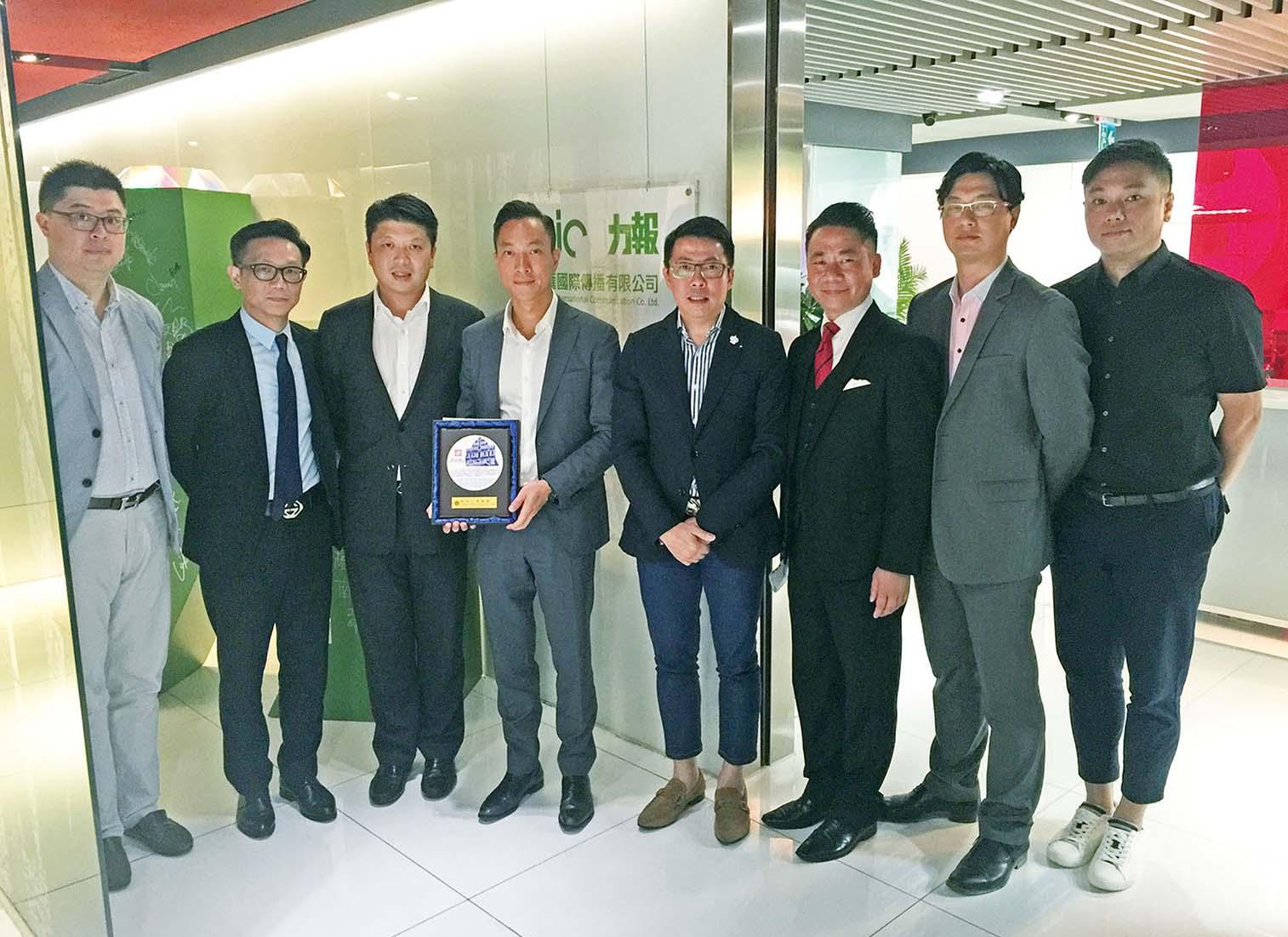 訪《力報》介紹「青創闖天下」