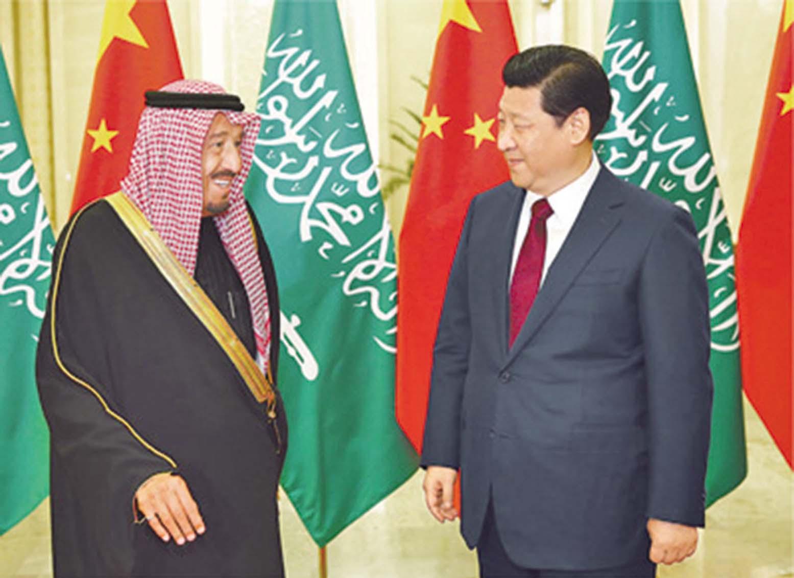 習近平今起出訪中東