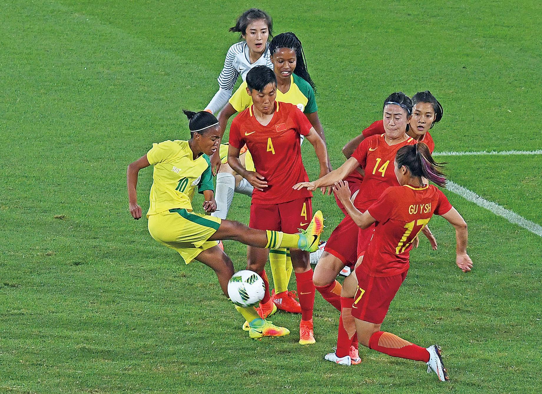 贏南非啟勝利之門