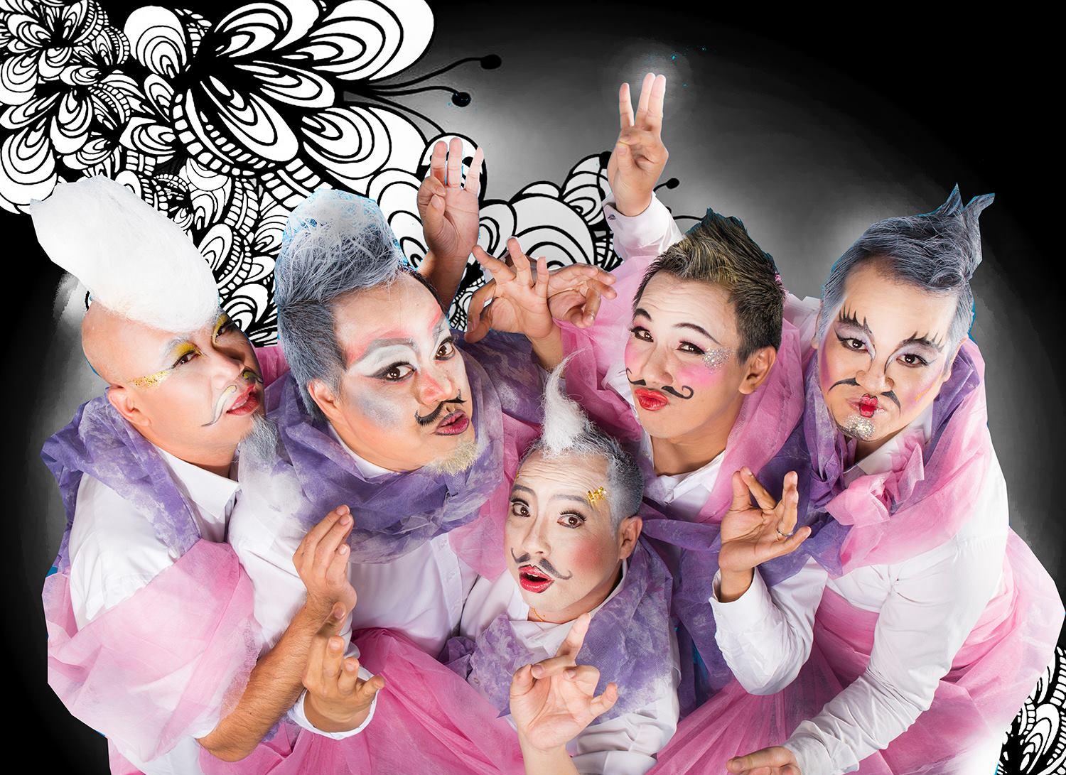 蝦碌戲班爆笑登場