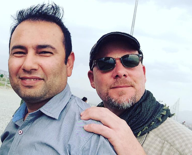 美資深記者阿富汗遇襲殉職