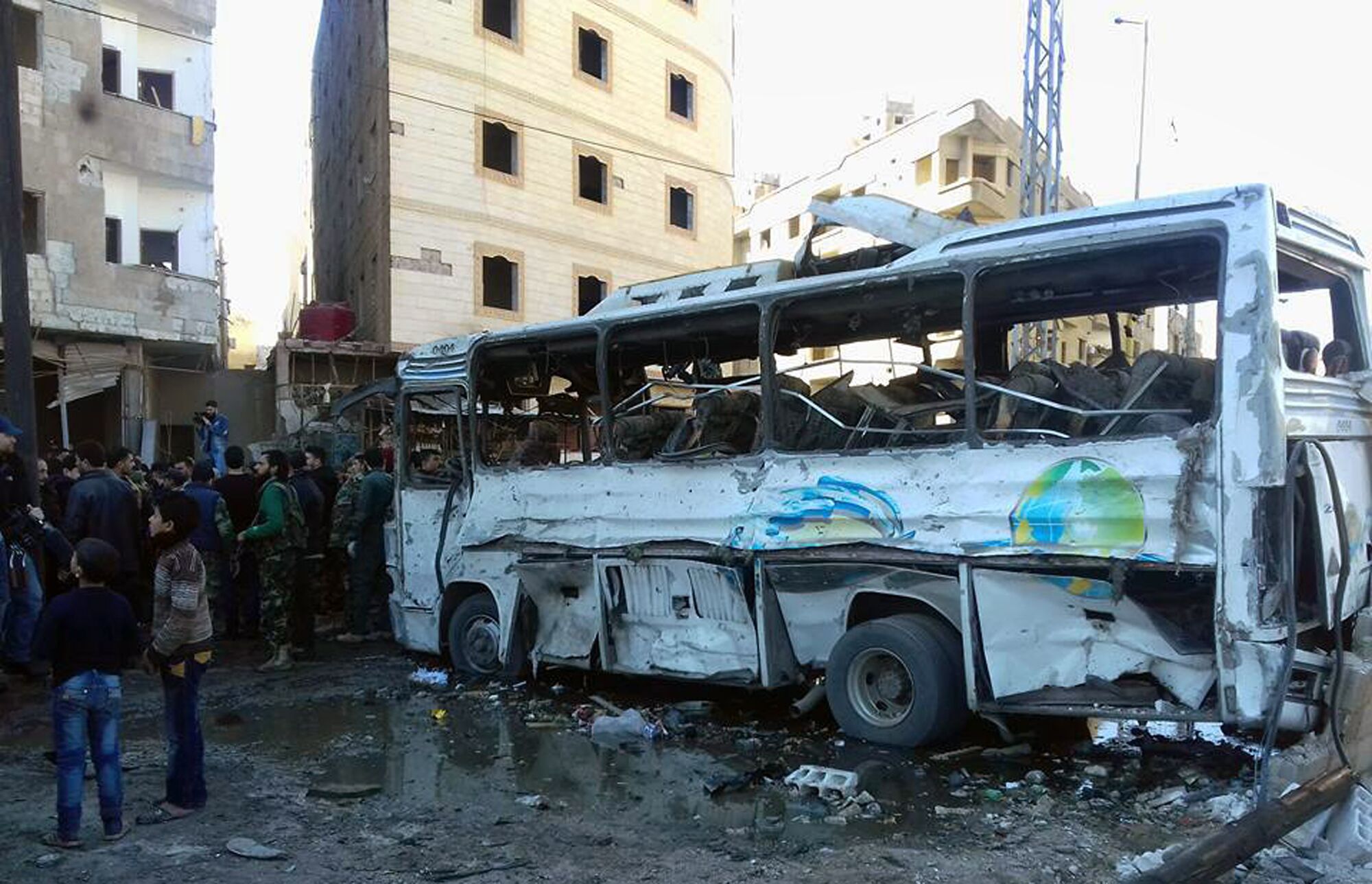 IS襲敘利亞清真寺71死