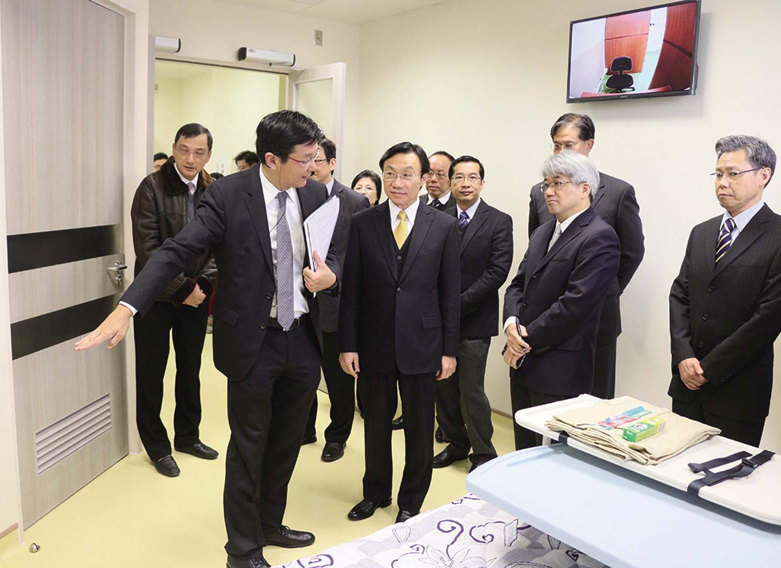 60高規格隔離病房防疫