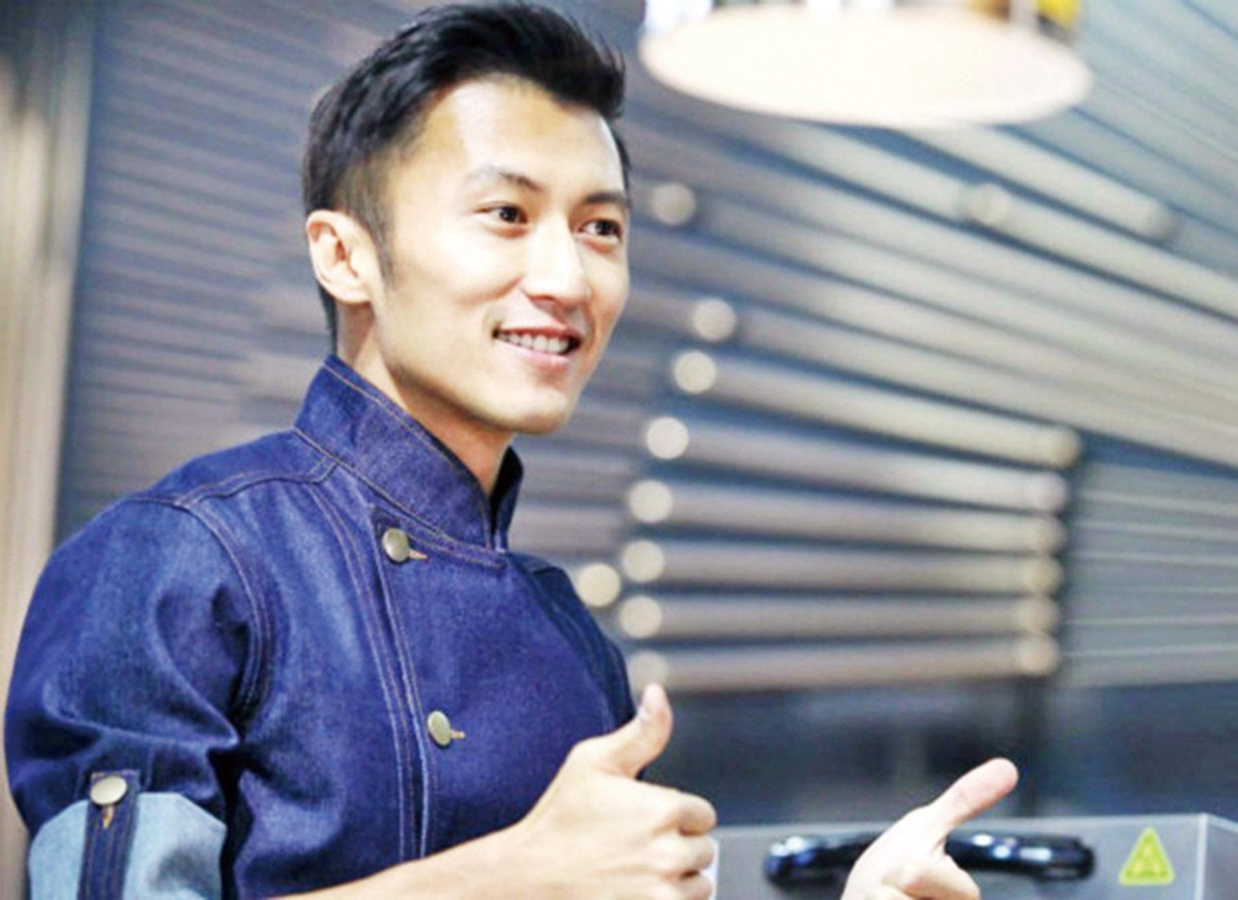 謝霆鋒鋒味餐廳試業