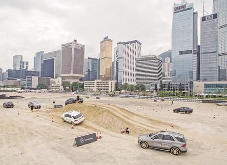 平治辦城市試駕