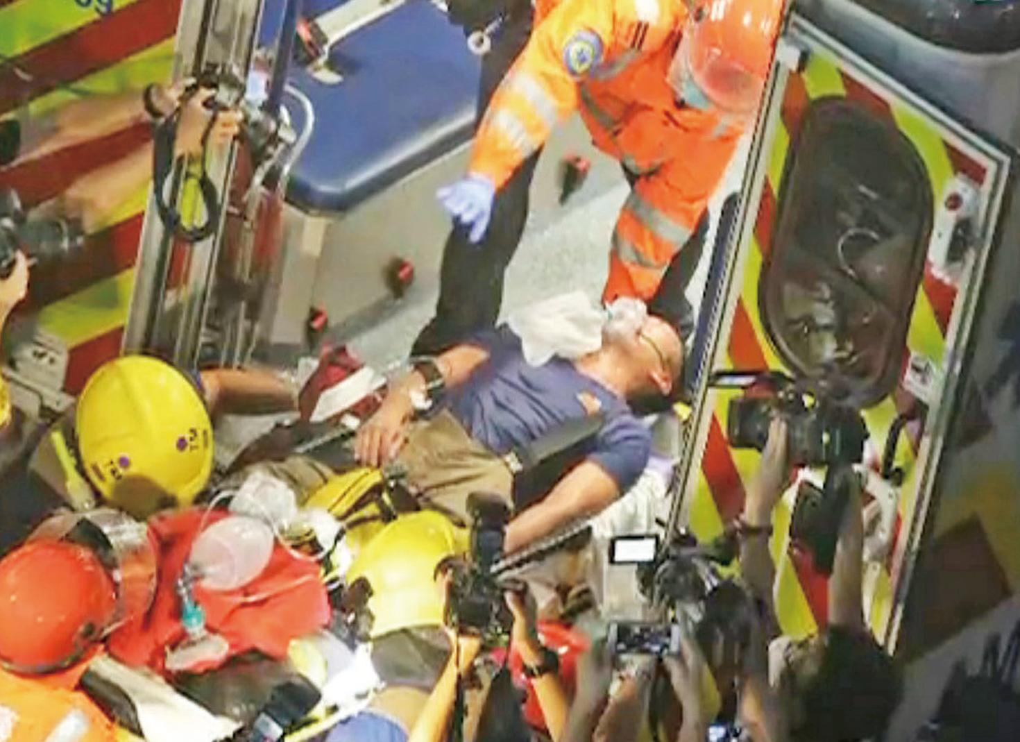 再有消防員殉職