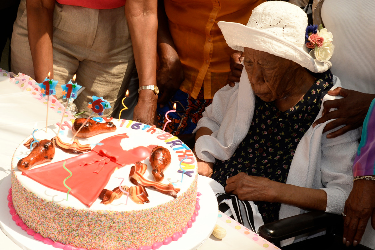 全球最老人瑞病逝 享年116歲