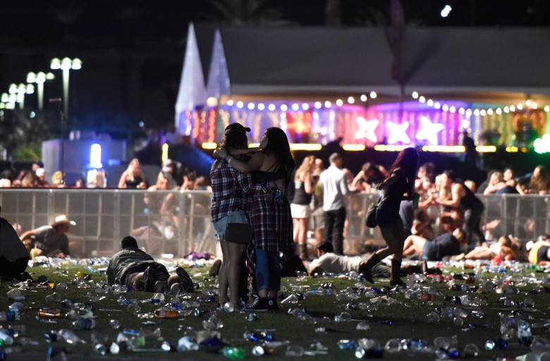 拉斯維加斯音樂節槍擊20死逾百傷
