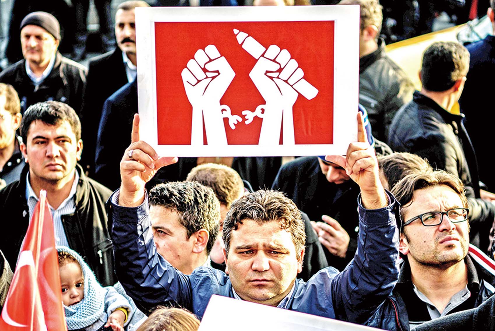 「土耳其新聞自由的可恥日」
