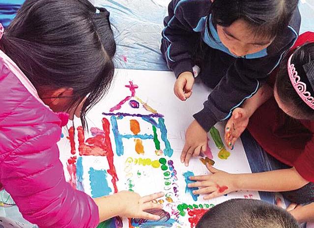 冀打開小朋友創作思維