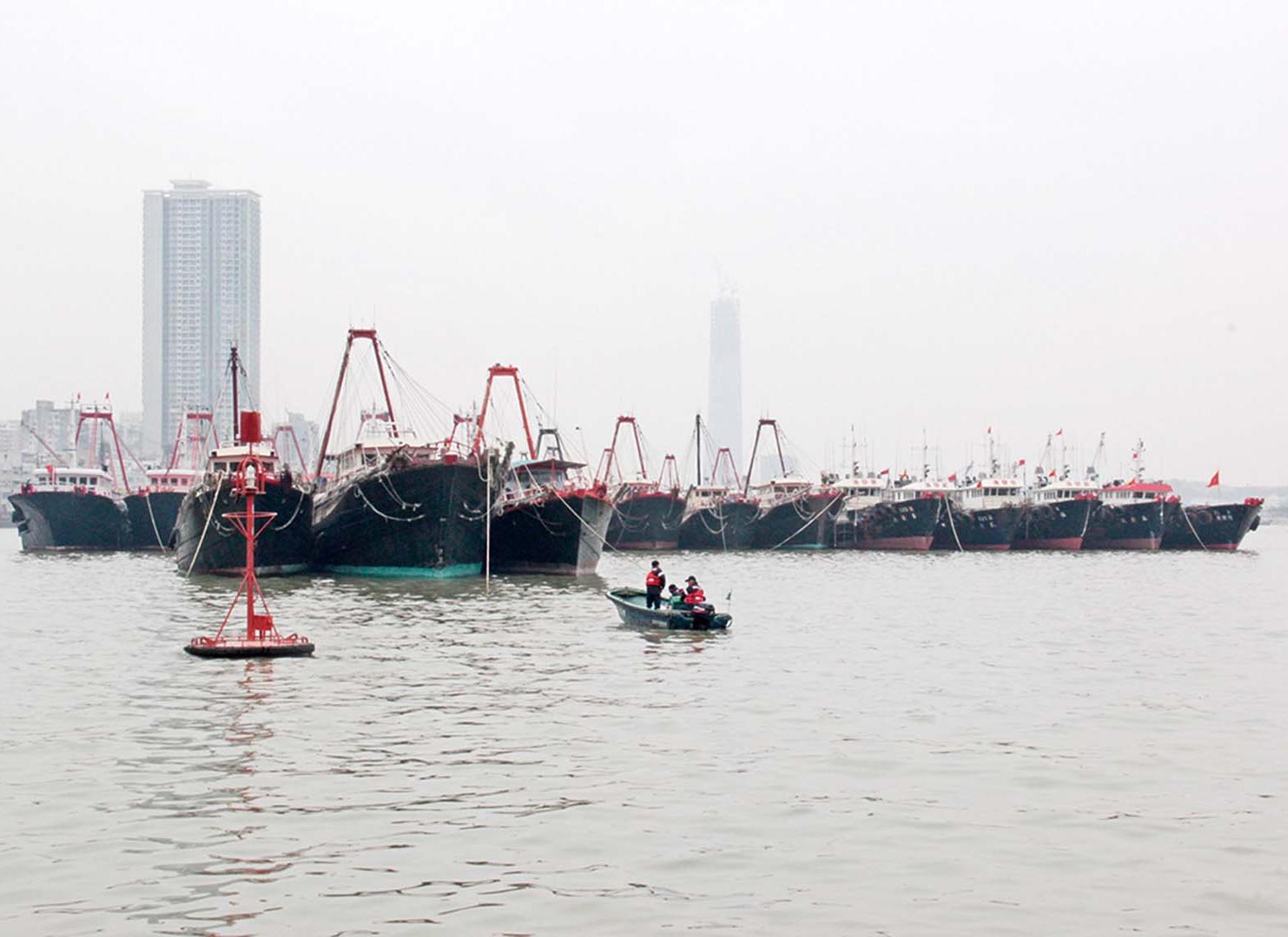 多部門登船講「三防」