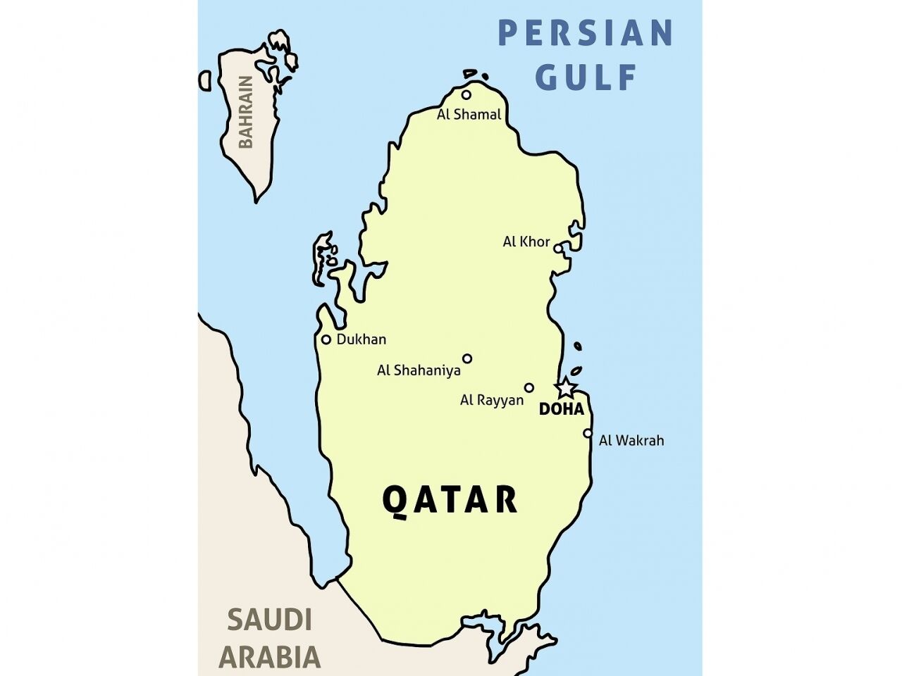 中東四國突宣布與卡塔爾斷交