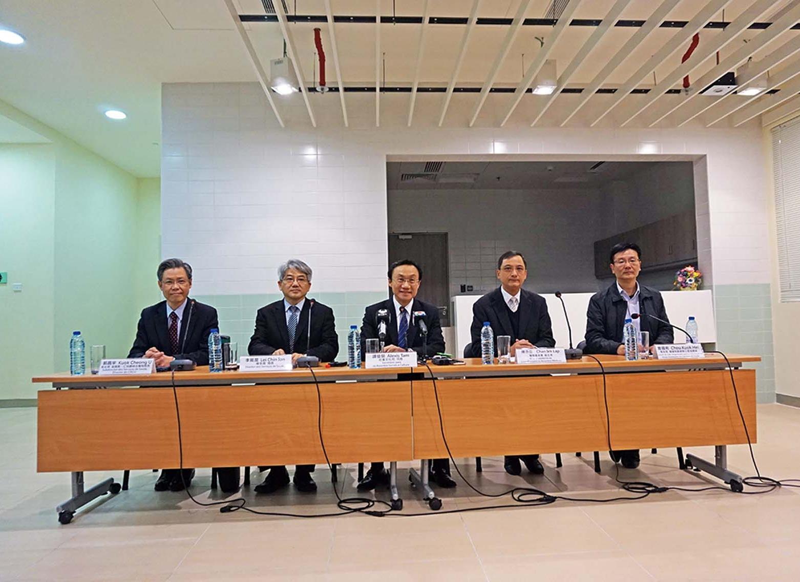 衛局邀居民參觀臨床中心