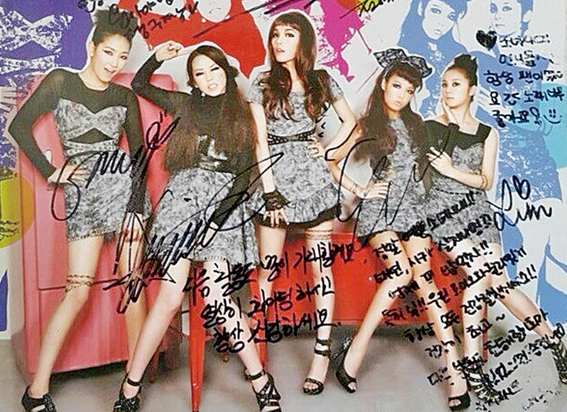 簽名專輯被當垃圾