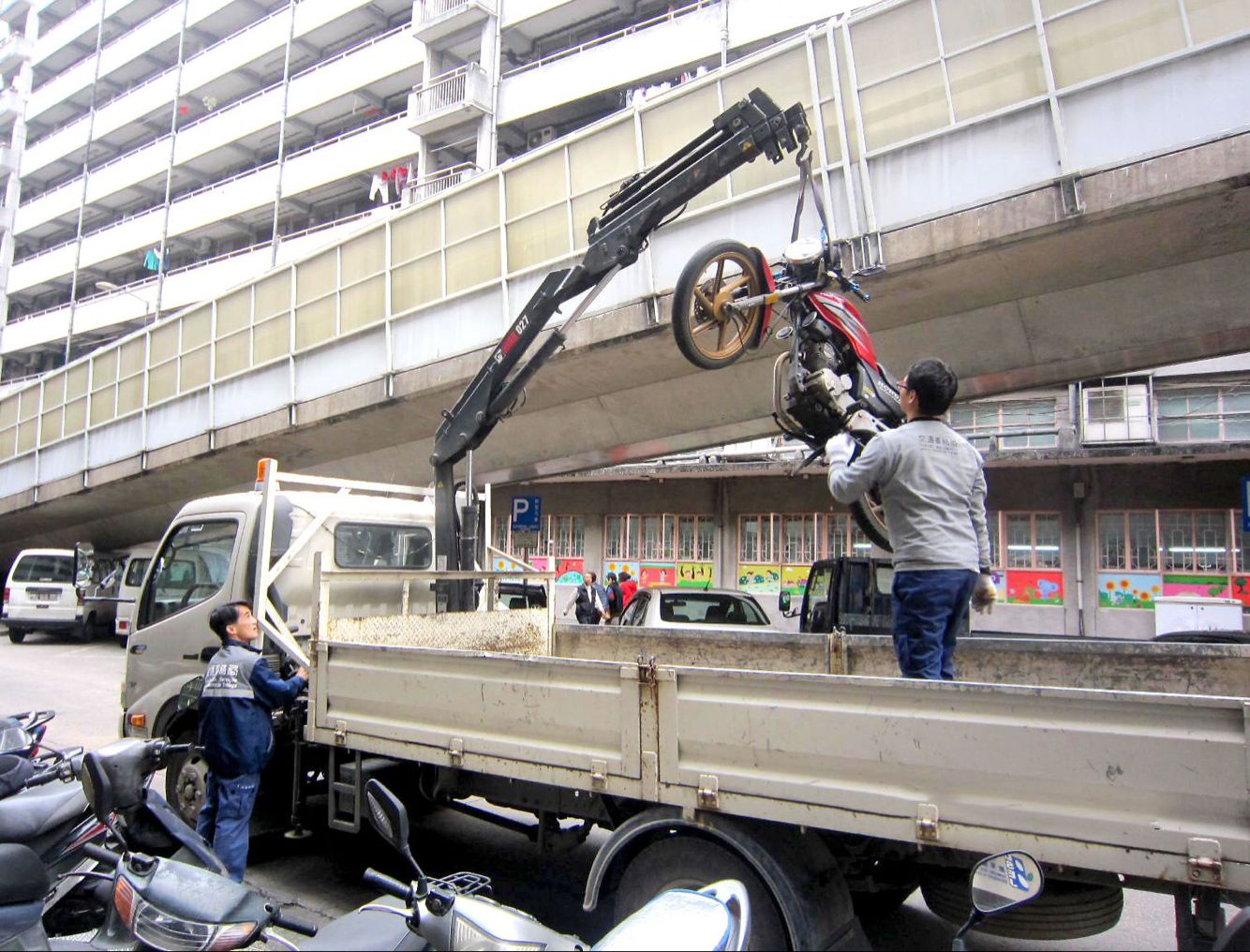 交局提醒車主盡快辦理手續