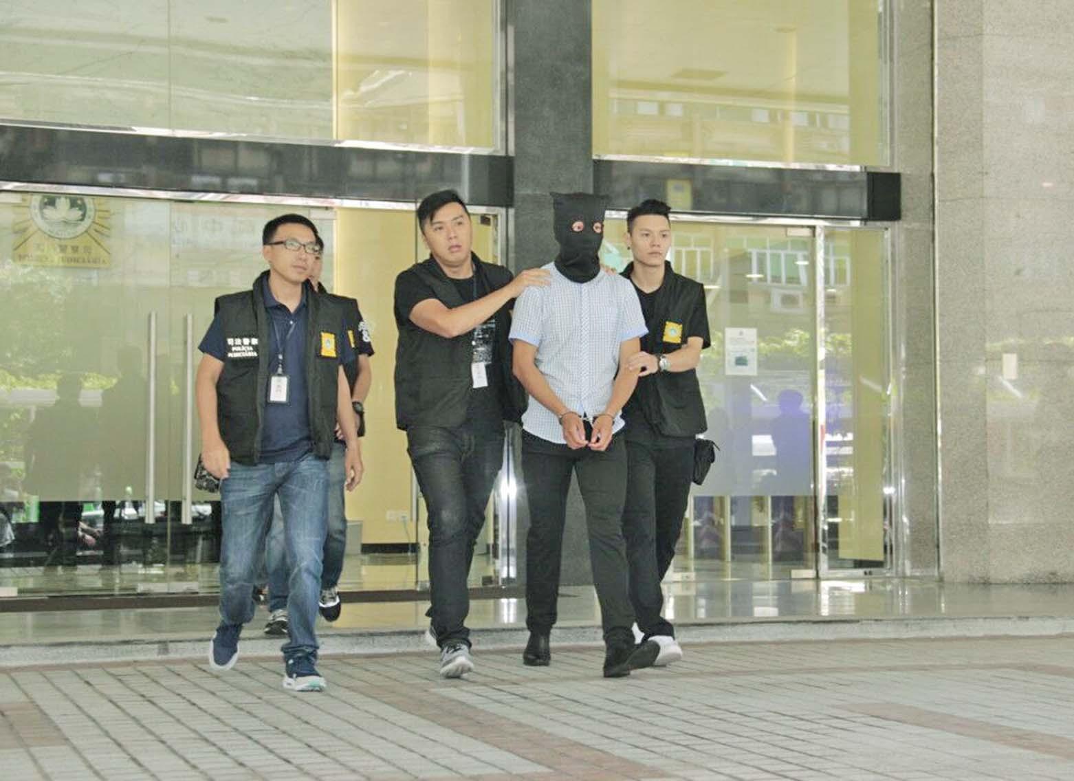 竊賊來澳欲再犯案被拘