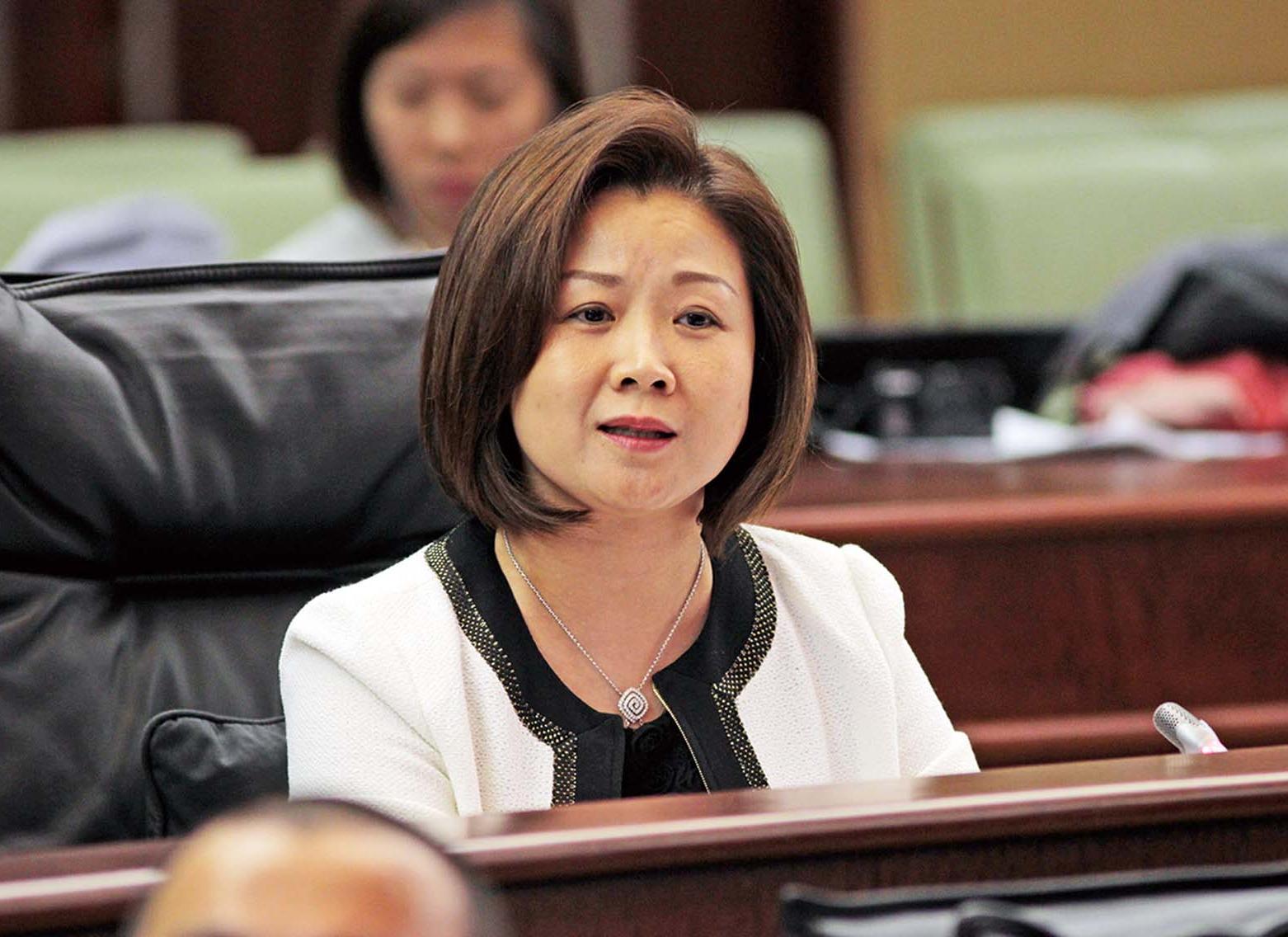 陳美儀憂政府「食言」