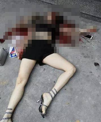 女子江門街頭被連捅七刀身亡