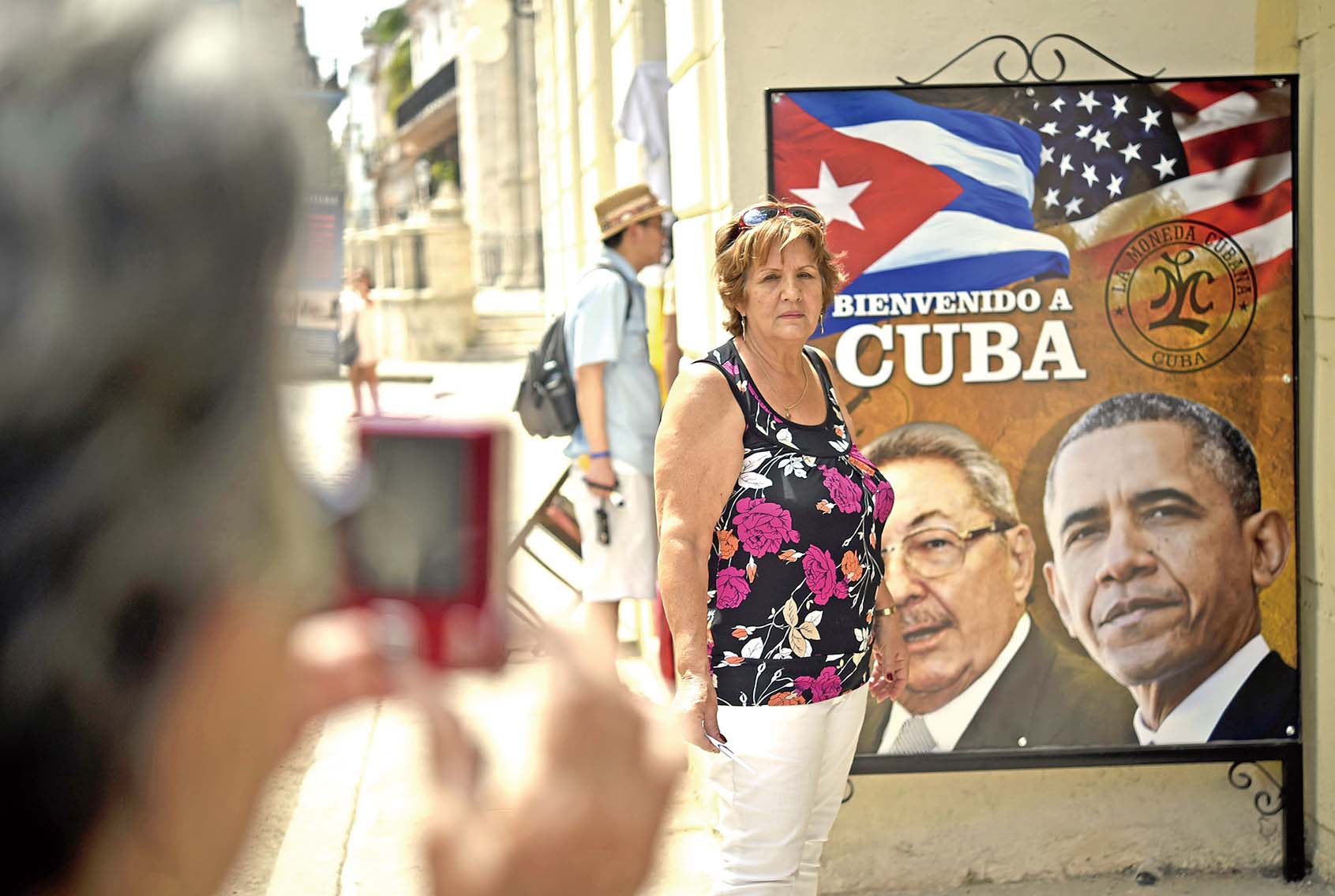 奧巴馬訪古巴世紀破冰