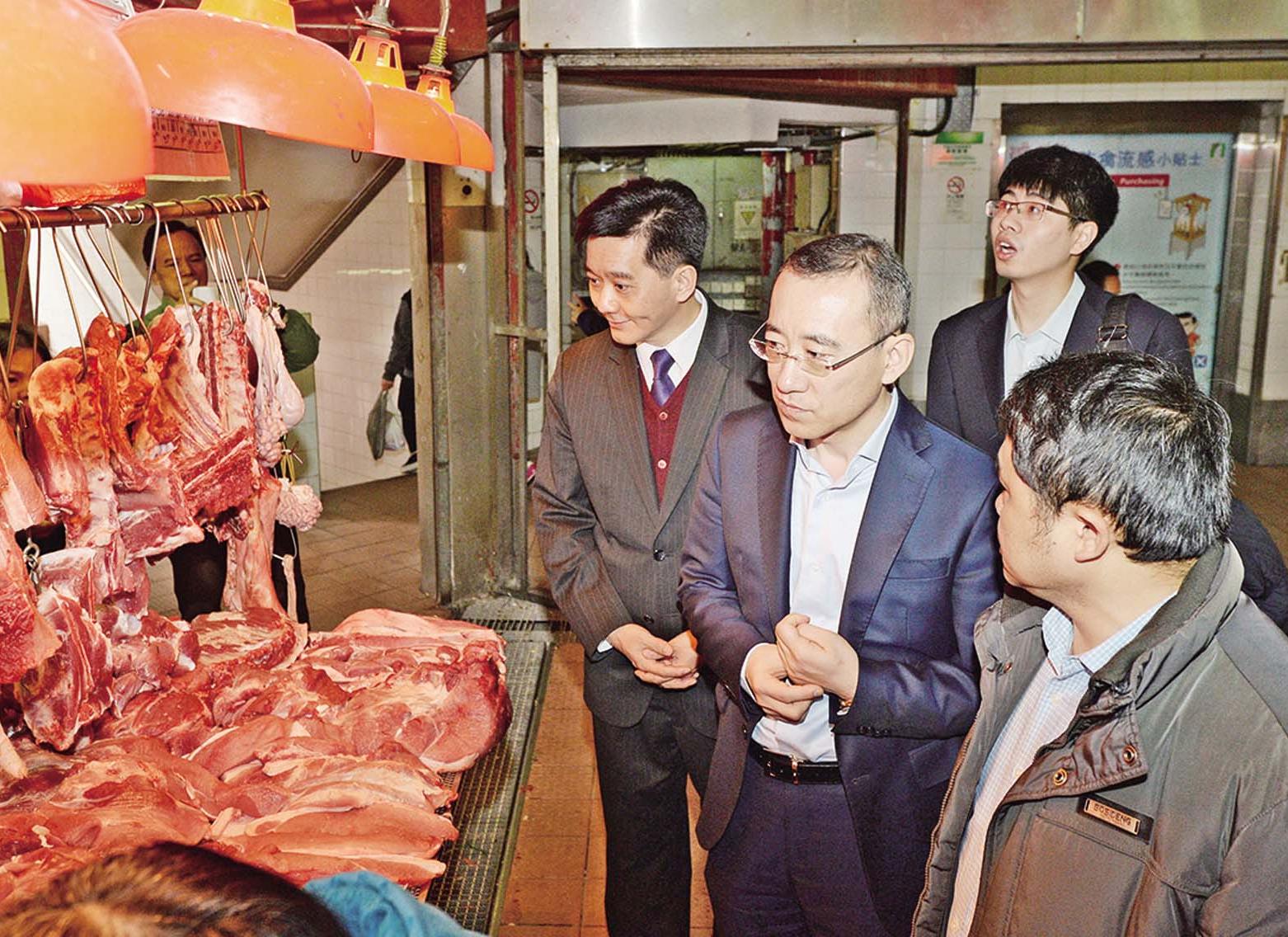 商務部派代表視察本澳市場