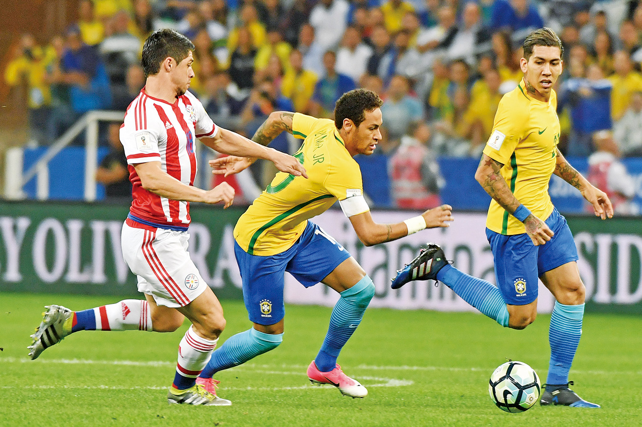 巴西劏圭晉身決賽周