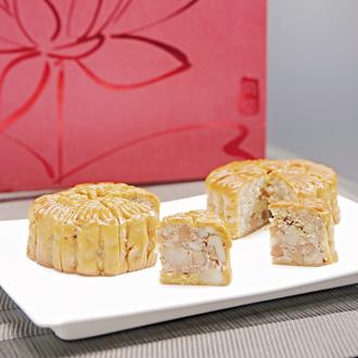 健康素食果仁月餅