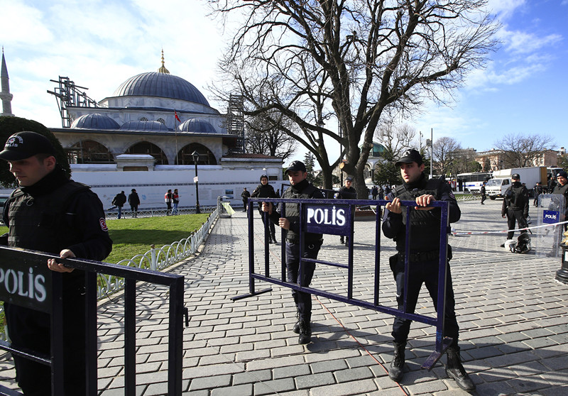 土國伊斯坦布爾旅遊中心區爆炸