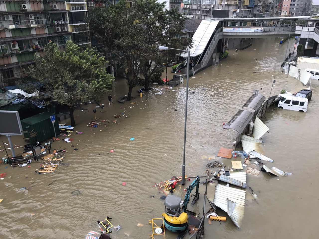 已造成至少三死兩失蹤