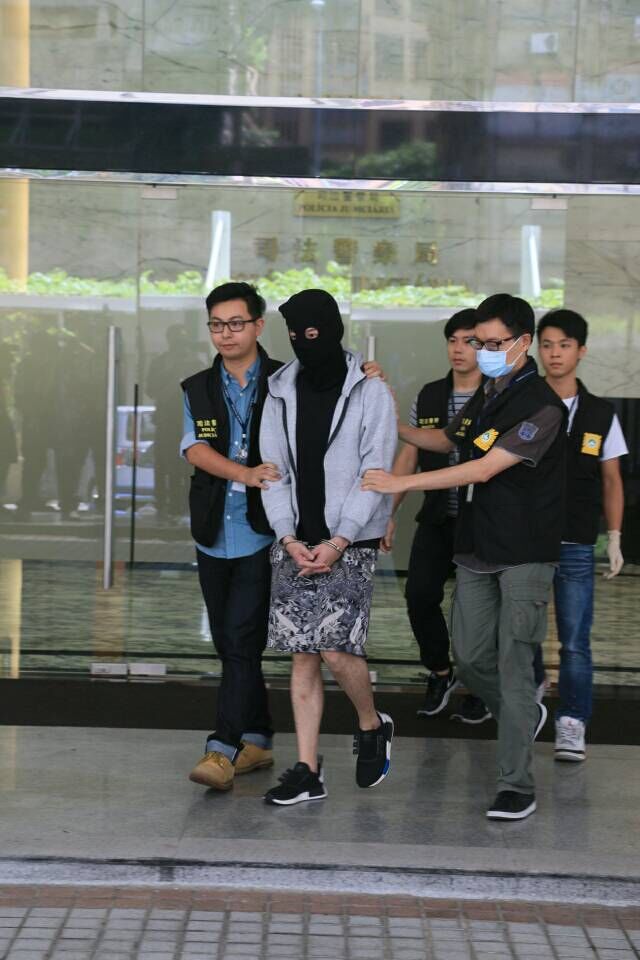 台灣男子偷朋友十萬被捕